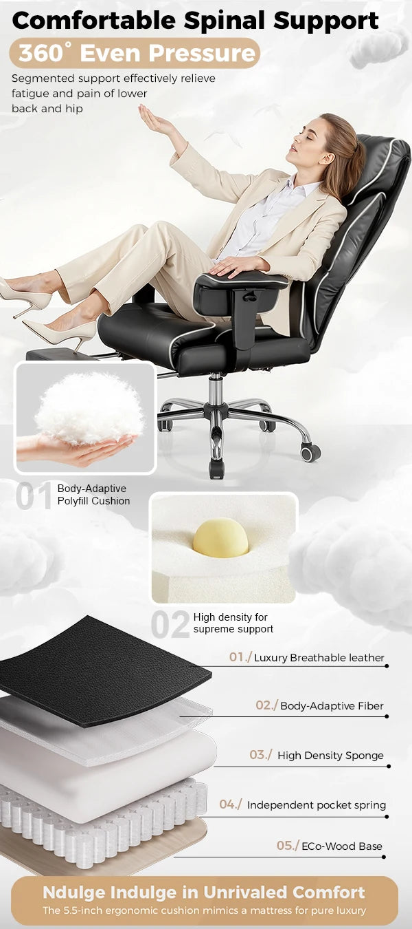 Comfortable Ergonomic Office Chair