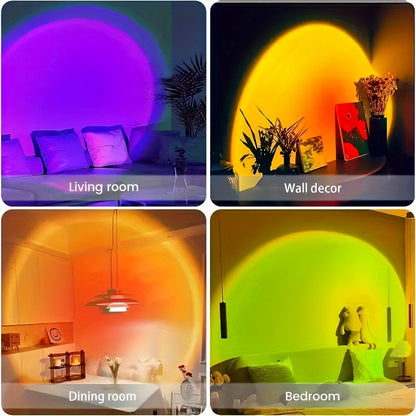 Smart Sunset Lamp
