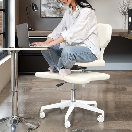 Ergonomic Kneeling Chair with Back Support