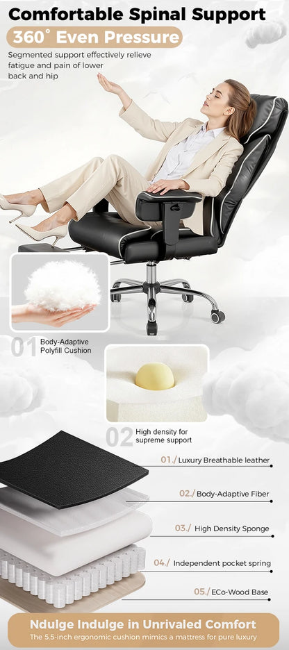 Comfortable Ergonomic Office Chair