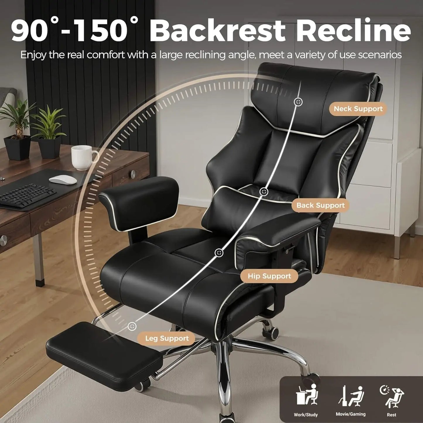 Comfortable Ergonomic Office Chair