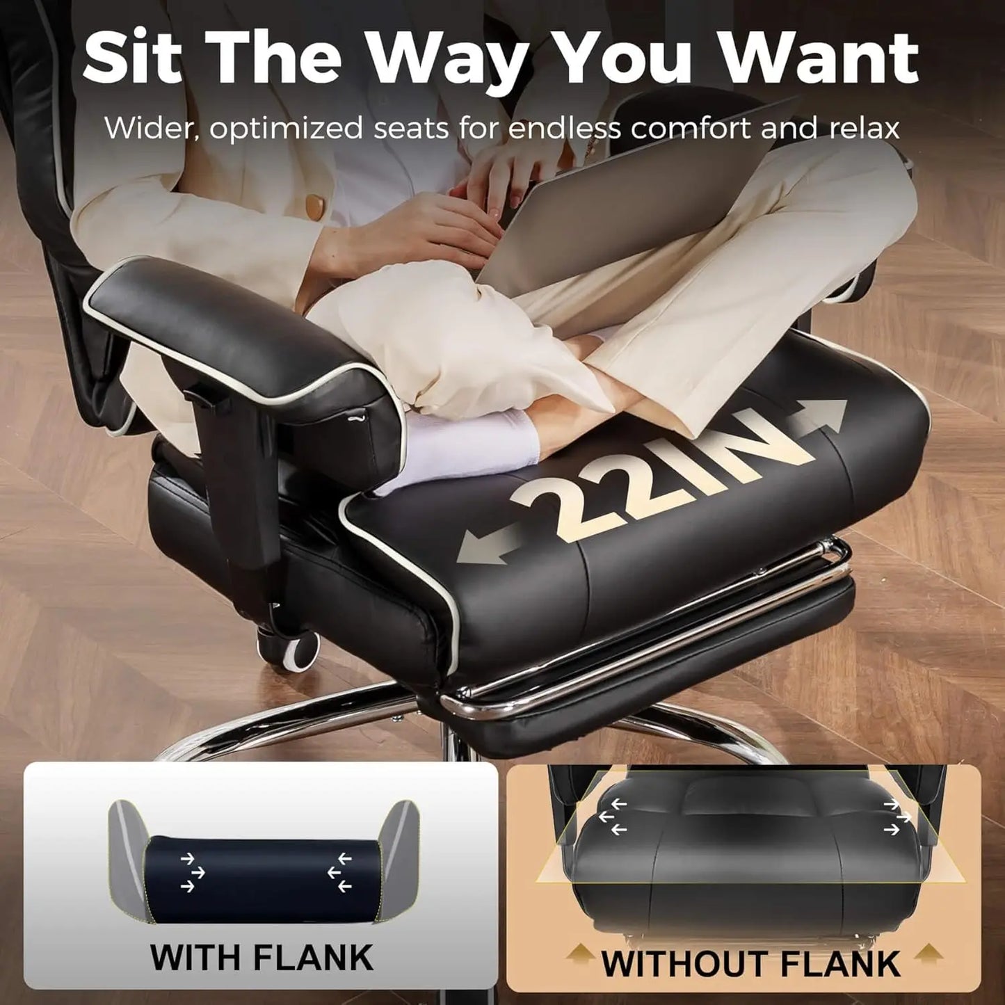 Comfortable Ergonomic Office Chair
