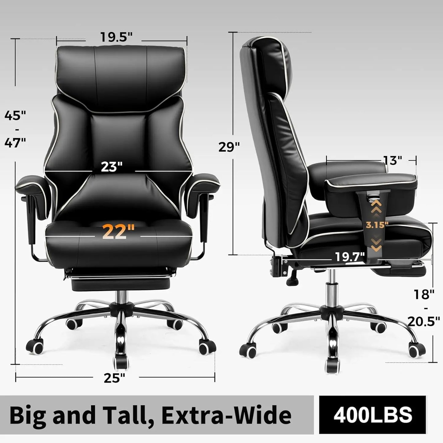 Comfortable Ergonomic Office Chair