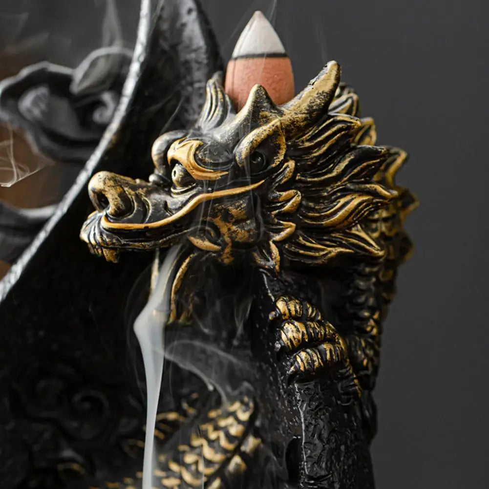 Dragon Waterfall Incense Burner