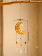 Dreamcatcher Crystal Suncatcher