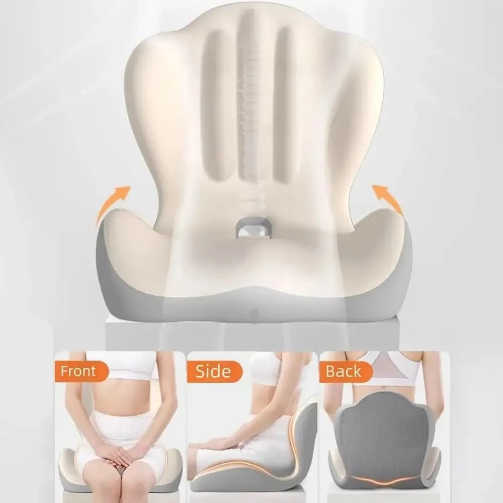 Ergonomic Memory Foam Office Chair Cushion