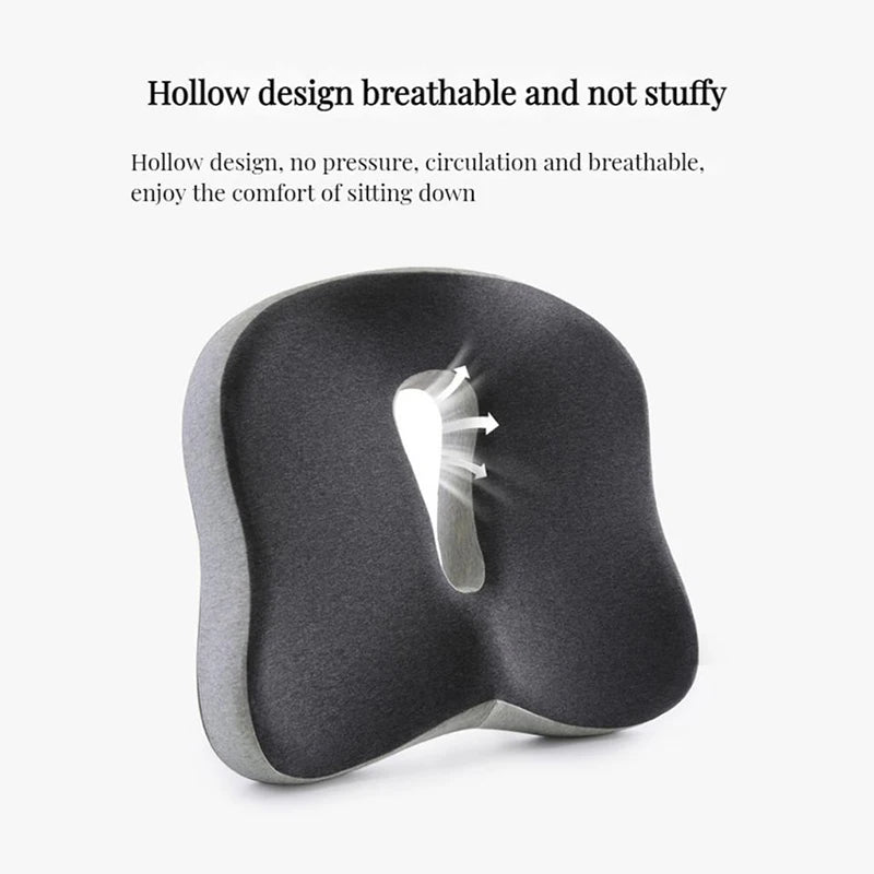 Ergonomic Memory Foam Office Chair Cushion