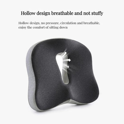 Ergonomic Memory Foam Office Chair Cushion