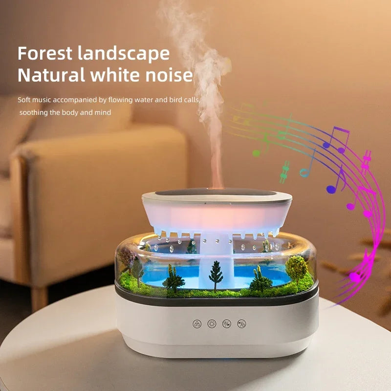 Rain Humidifier Raindrop