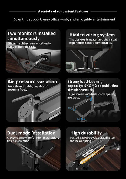 Dual Monitor Stand