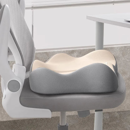 Ergonomic Memory Foam Office Chair Cushion