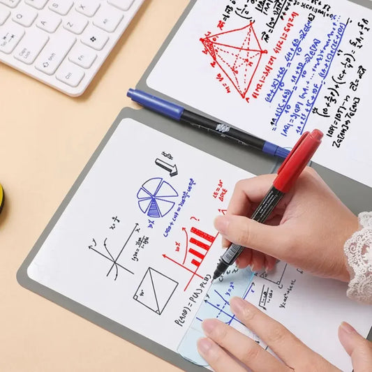 Portable Whiteboard Notebook