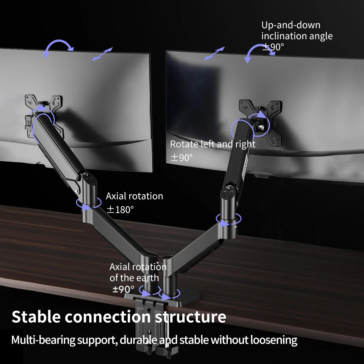 Dual Monitor Stand