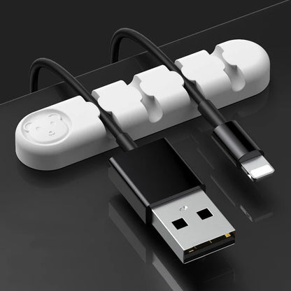 Adhesive Wire Organizer Cord Management