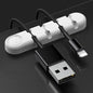 Adhesive Wire Organizer Cord Management