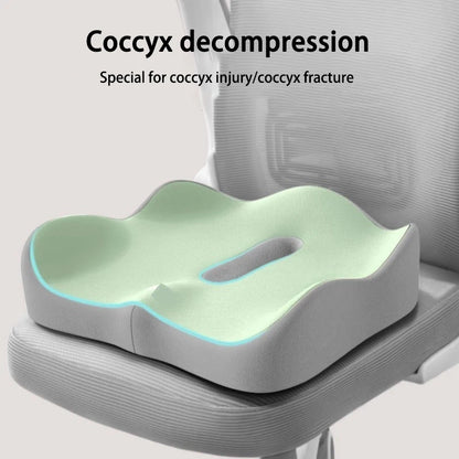 Ergonomic Memory Foam Office Chair Cushion
