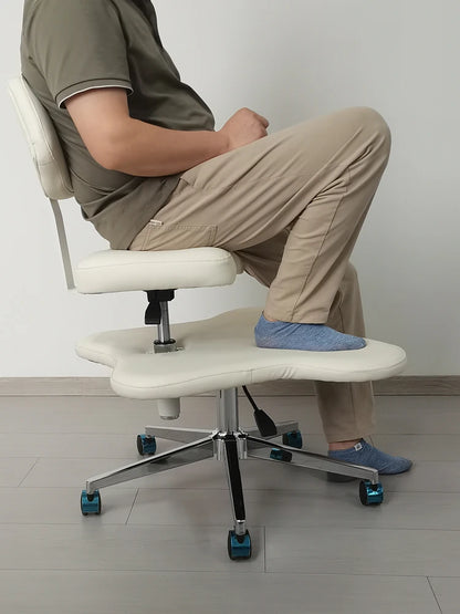 Ergonomic Kneeling Chair with Back Support
