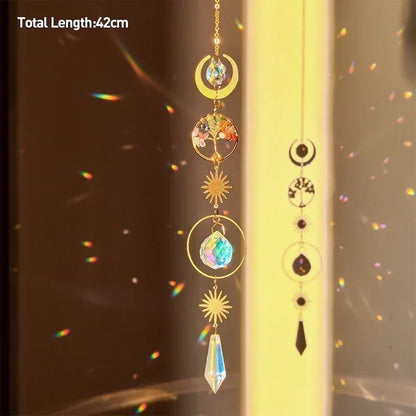 Tree of Life Moon Suncatcher