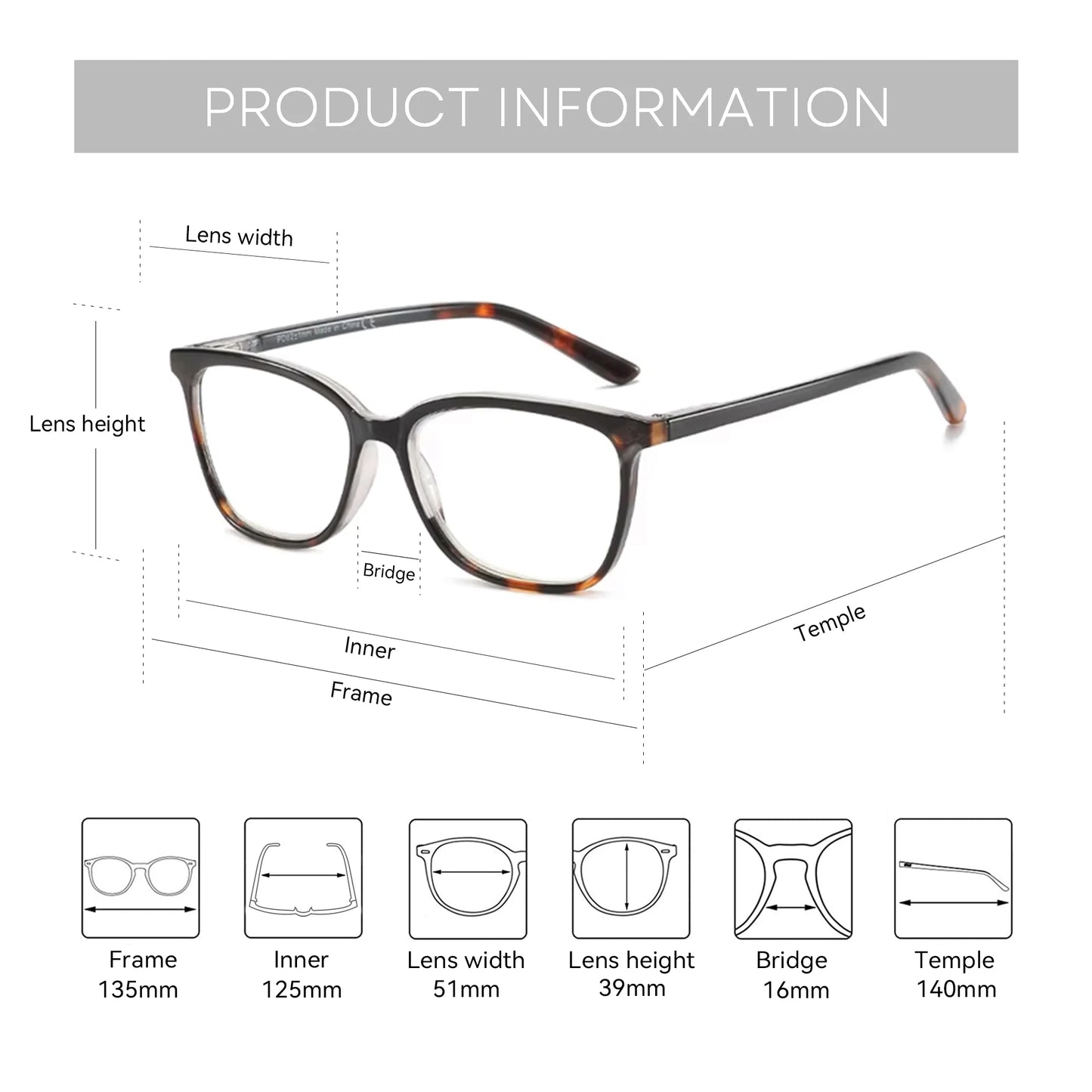 Blue Light Blocking Reading Glasses