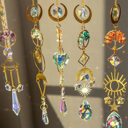 Tree of Life Moon Suncatcher