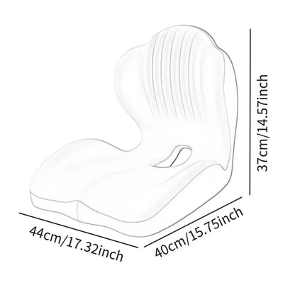 Ergonomic Memory Foam Office Chair Cushion