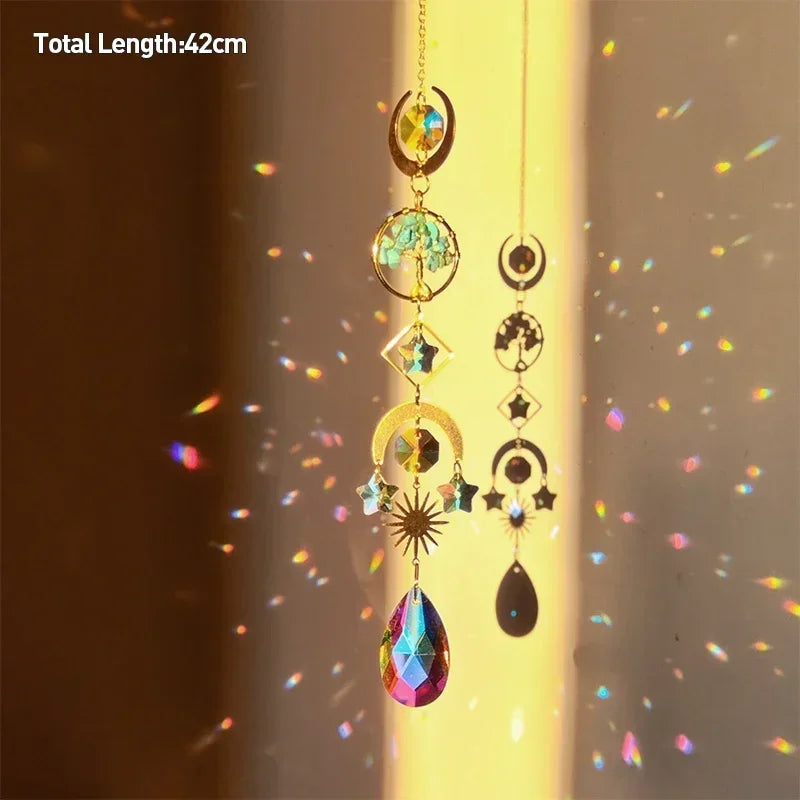 Tree of Life Moon Suncatcher