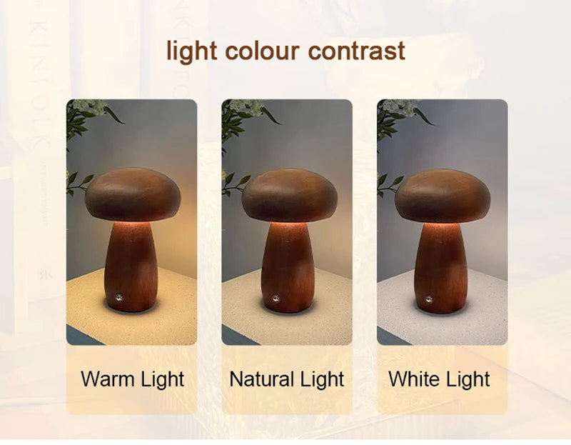 Mushroom Lamp