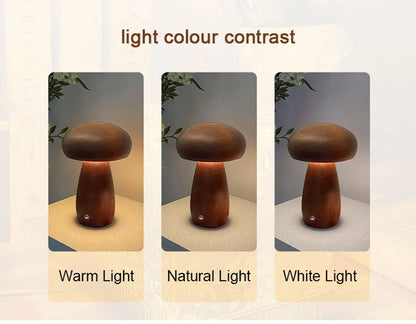 Mushroom Lamp