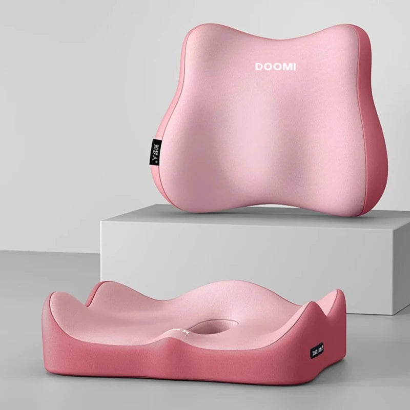 Ergonomic Memory Foam Office Chair Cushion