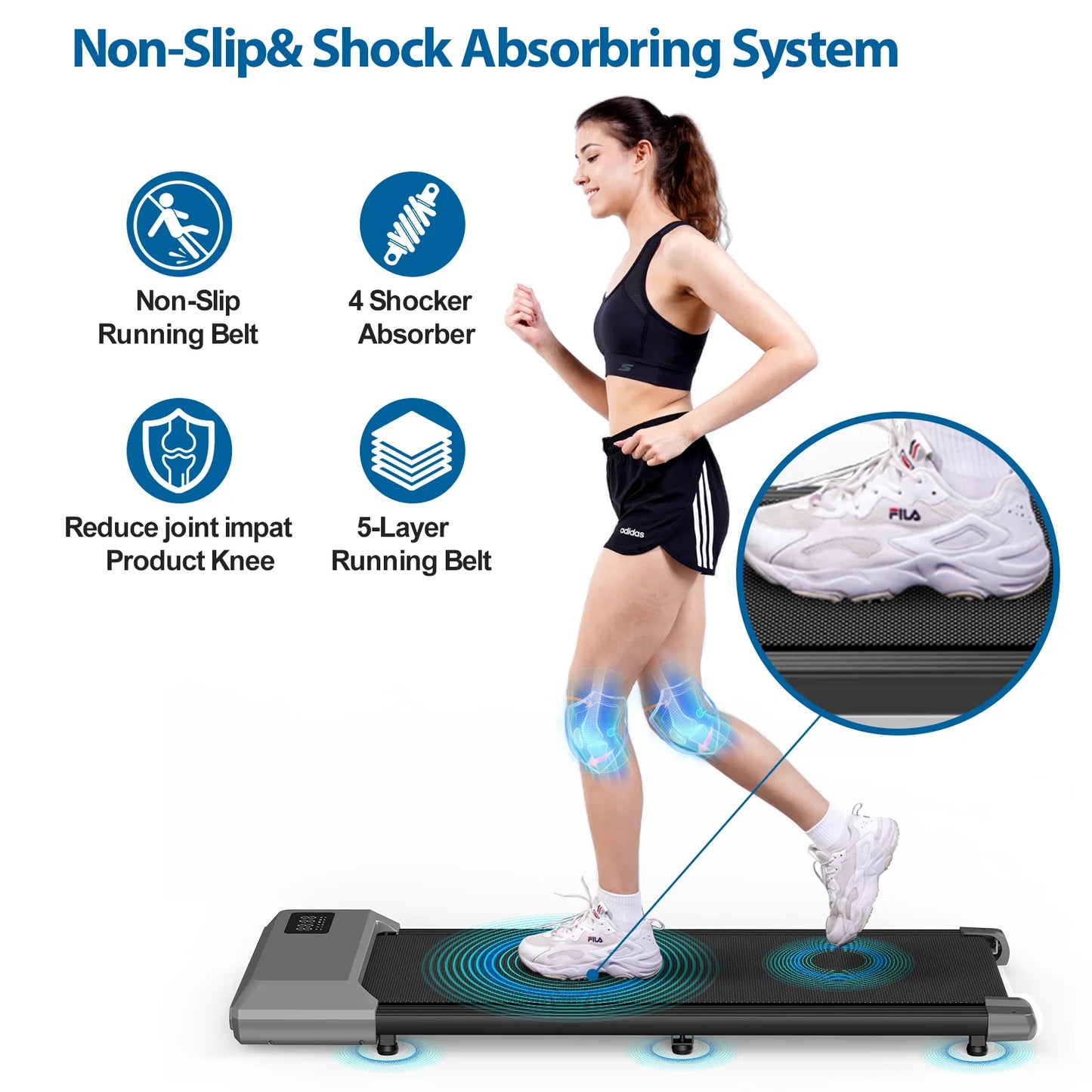 Under Desk Treadmill