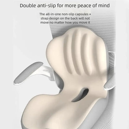 Ergonomic Memory Foam Office Chair Cushion
