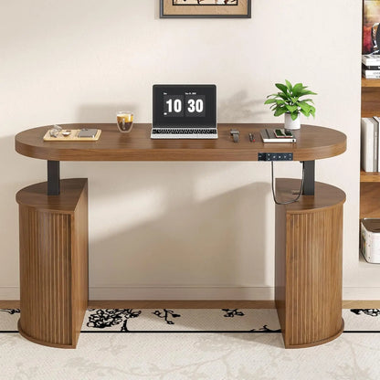 Electric Standing Desk with Storage