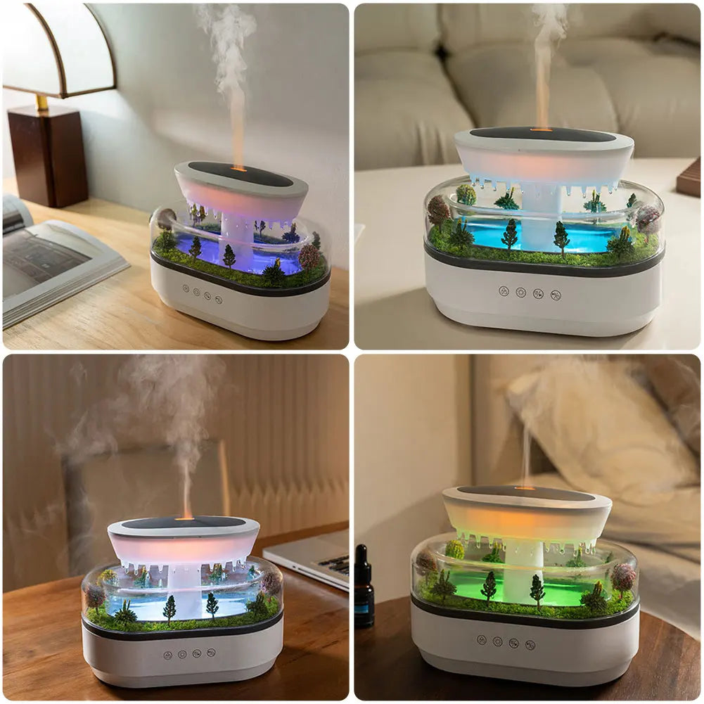 Rain Humidifier Raindrop