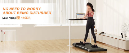 Under Desk Treadmill