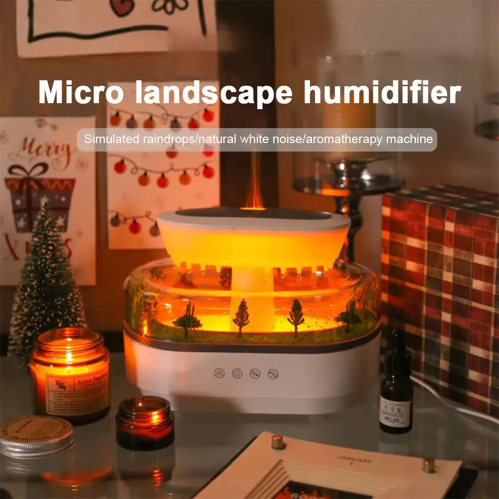 Rain Humidifier Raindrop