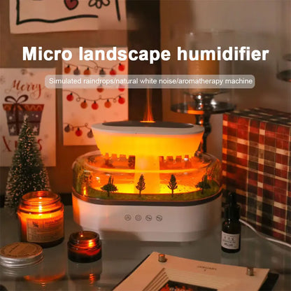 Rain Humidifier Raindrop