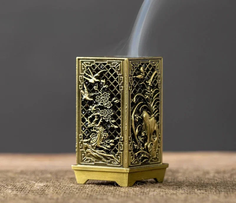 Square Incense Burner