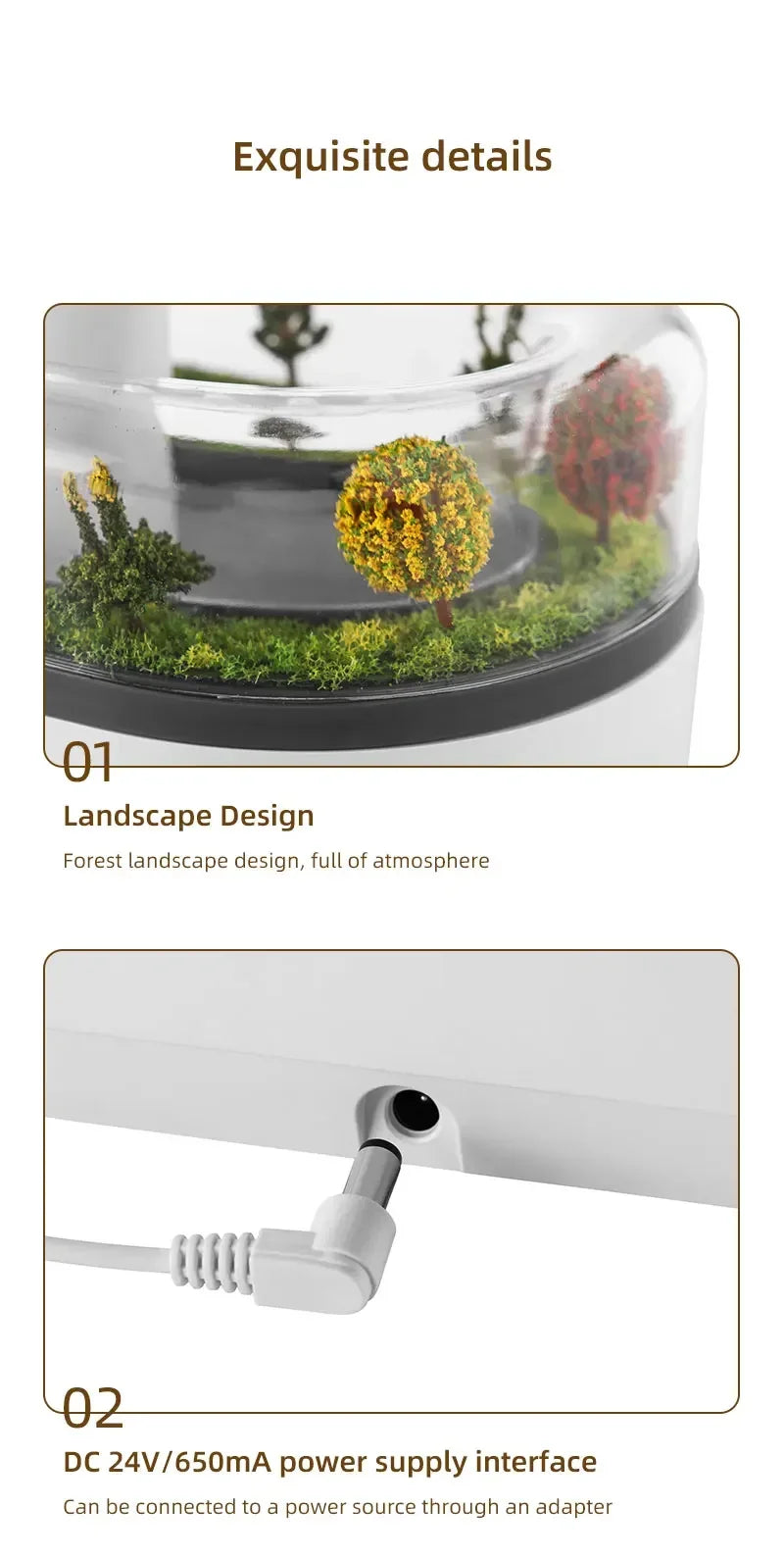 Rain Humidifier Raindrop