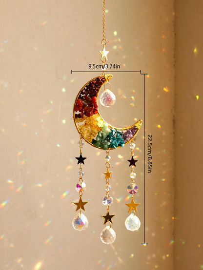 Dreamcatcher Crystal Suncatcher