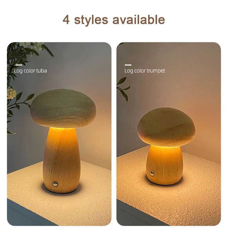 Mushroom Lamp