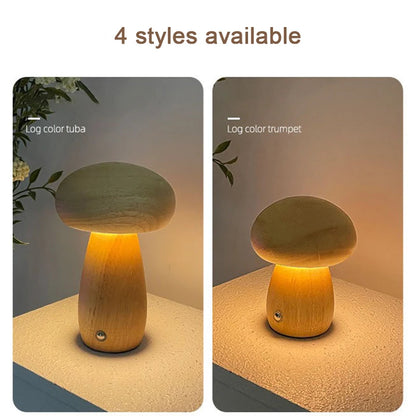 Mushroom Lamp