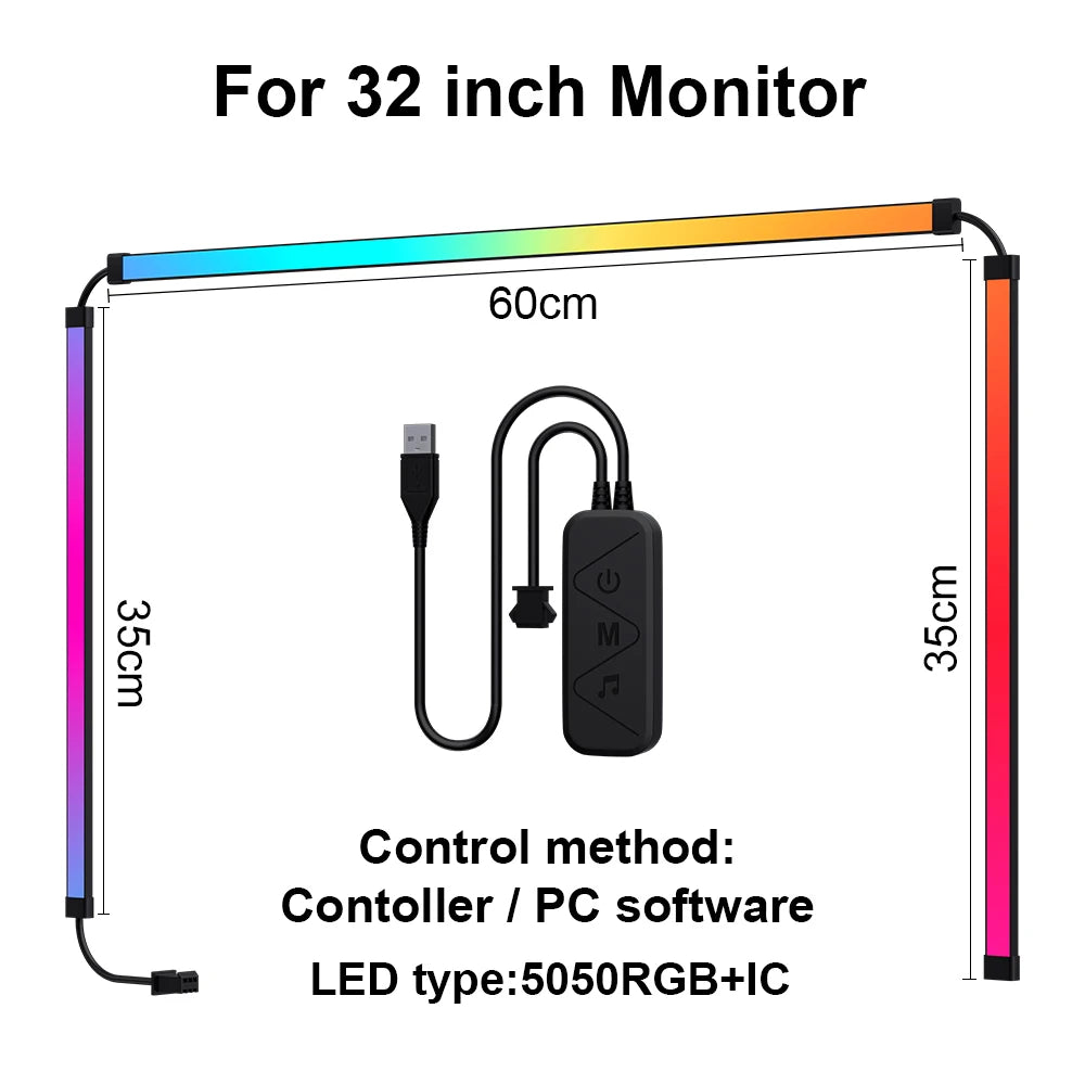 Lights Strip Monitor Backlight