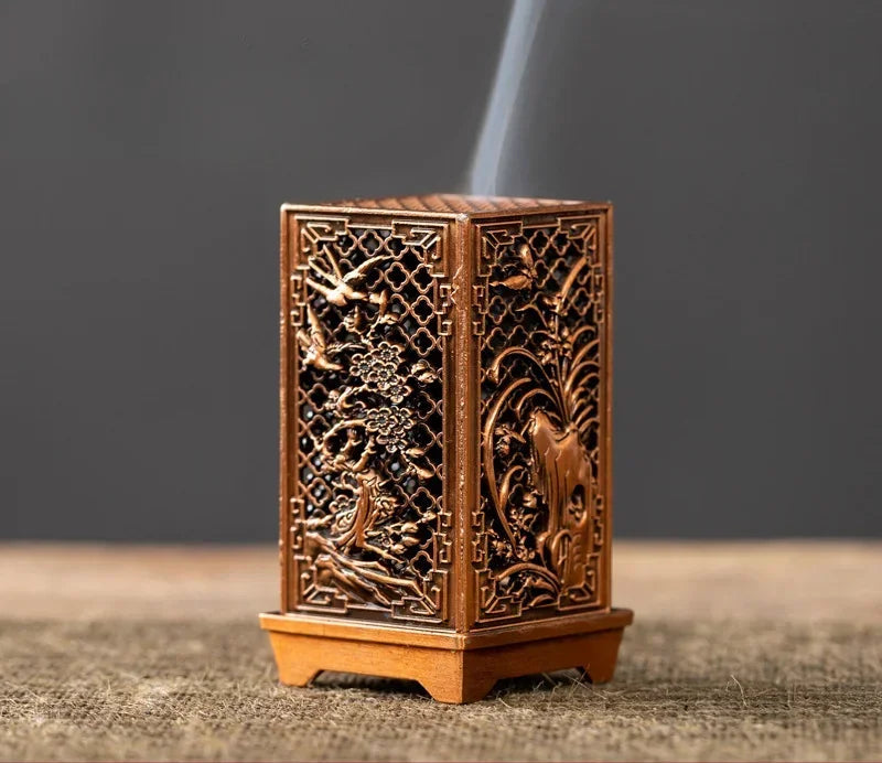 Square Incense Burner