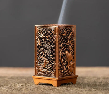 Square Incense Burner