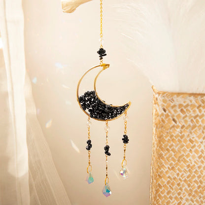 Dreamcatcher Crystal Suncatcher