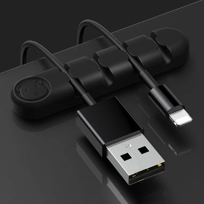 Adhesive Wire Organizer Cord Management