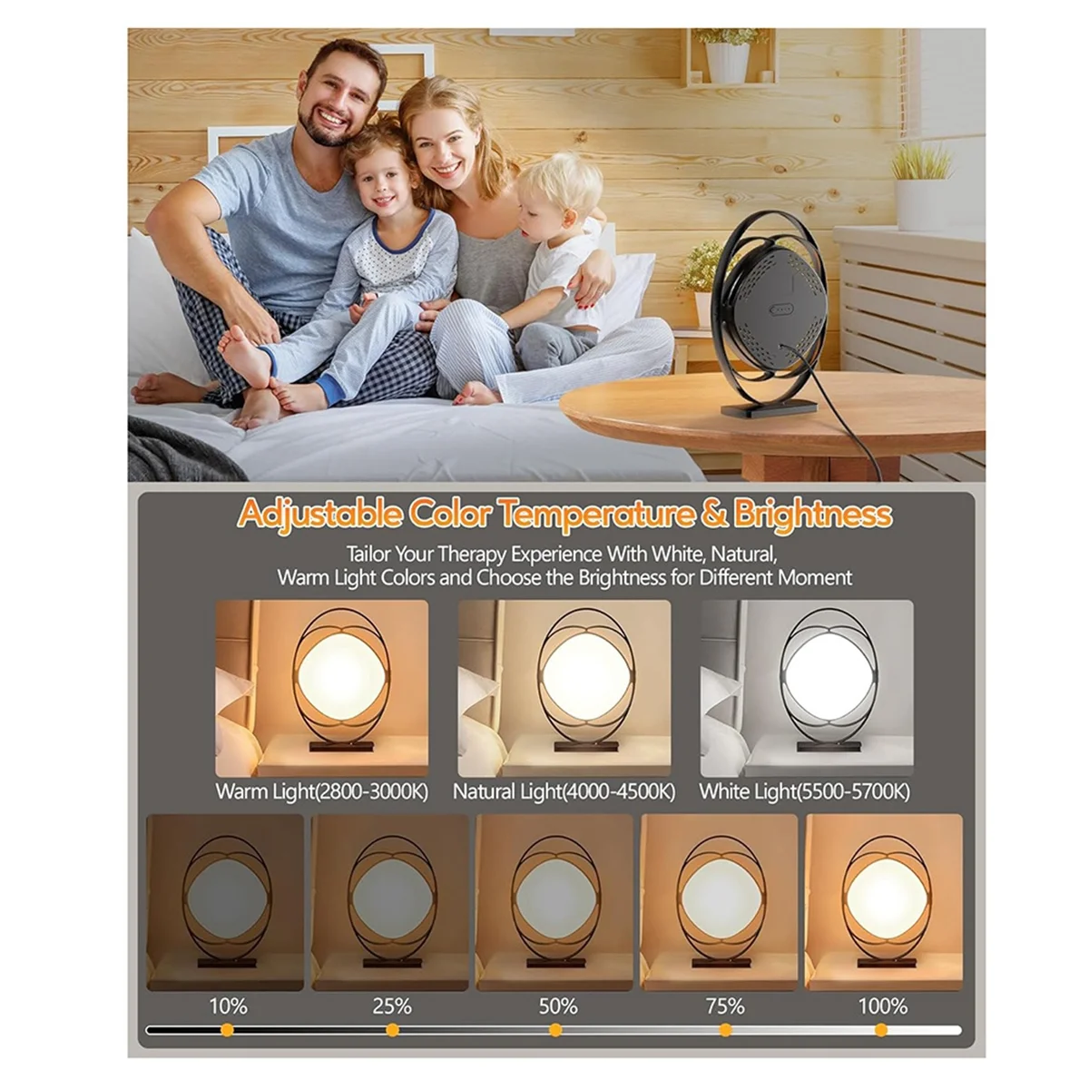 Light Therapy Lamp
