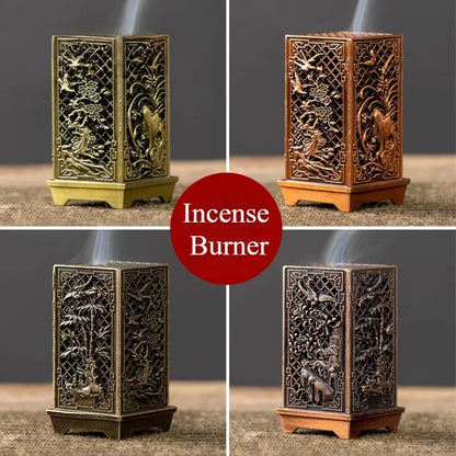 Square Incense Burner