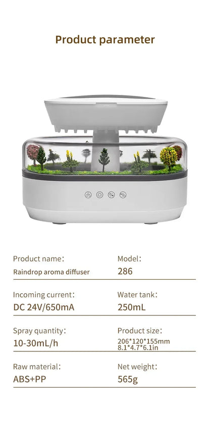 Rain Humidifier Raindrop