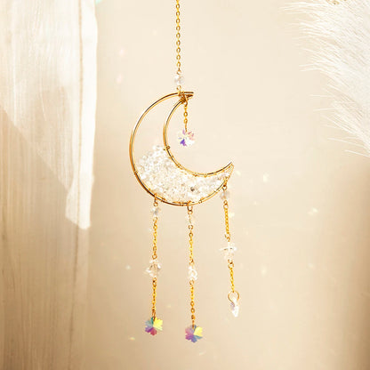 Dreamcatcher Crystal Suncatcher